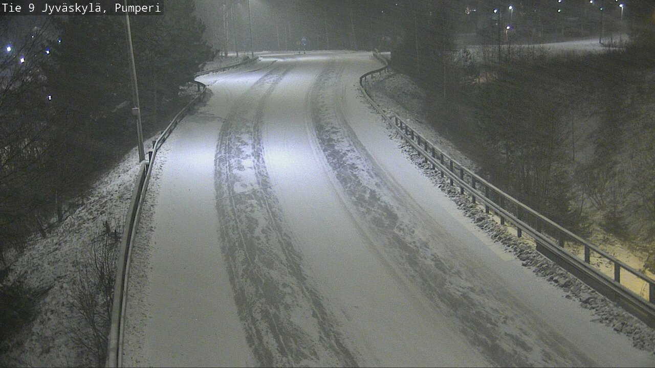 Kelikamerat Kuva Tie 9 Jyväskylä, Pumperi, Jyväskylä, Keski-Suomi