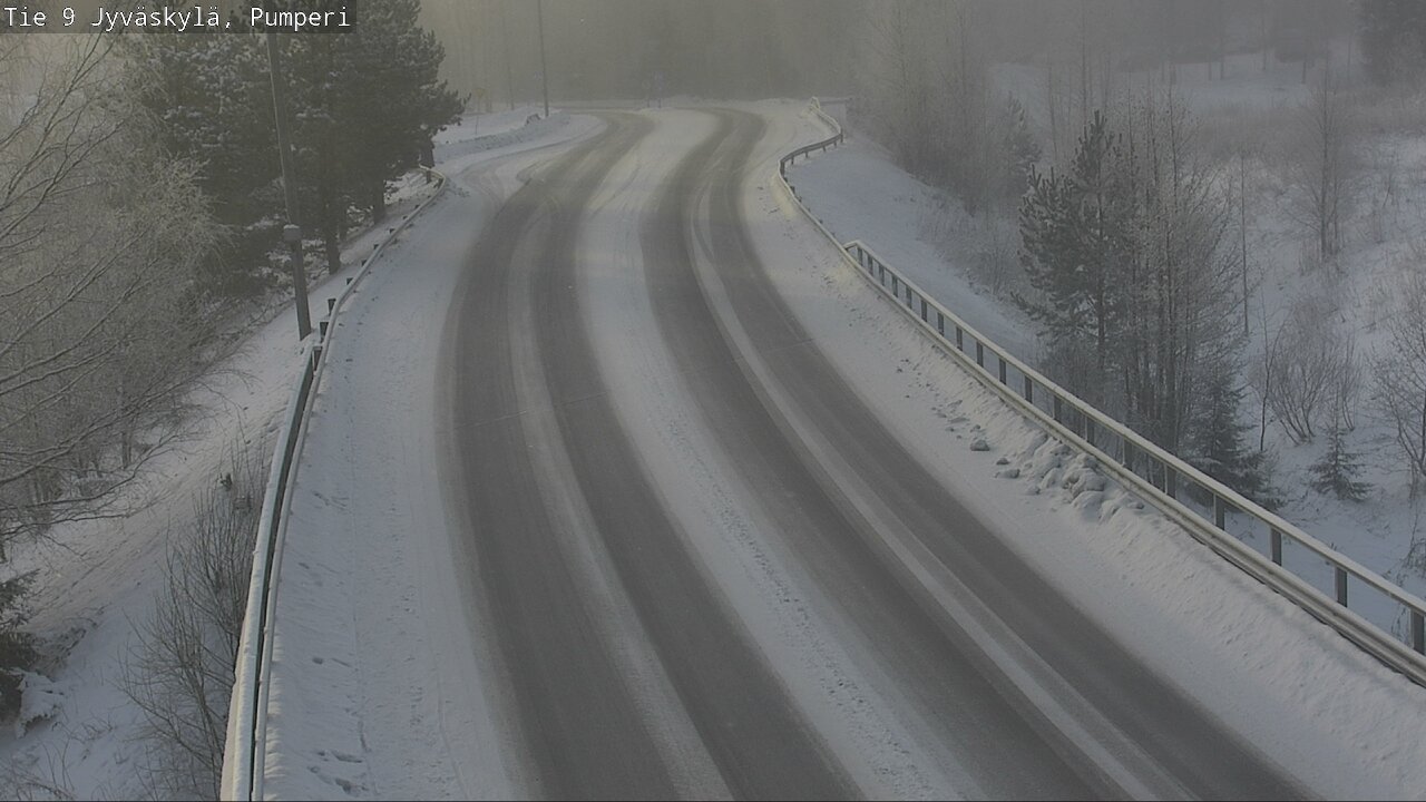 Weather Camera Image Road 9 Jyväskylä, Pumperi, Jyväskylä, Keski-Suomi