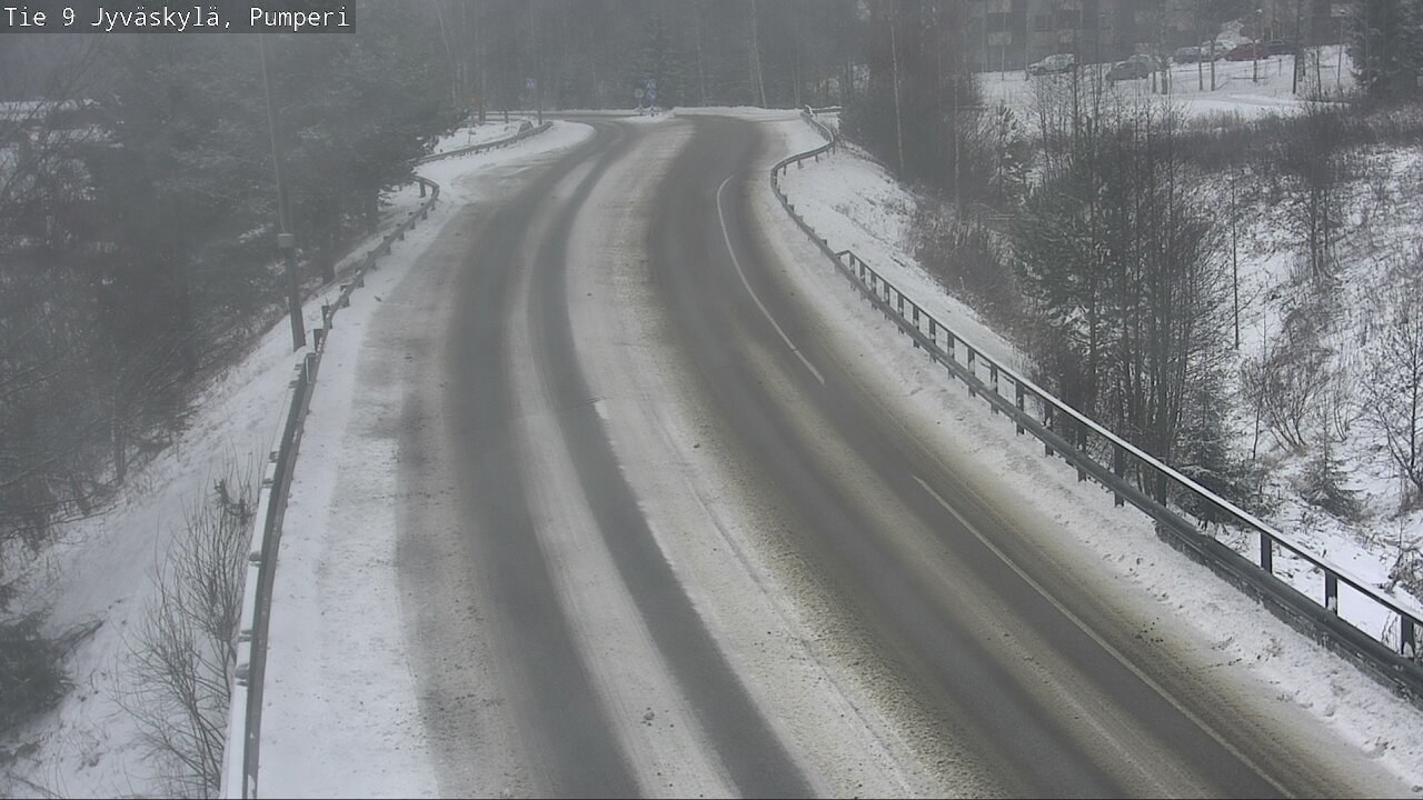 Weather Camera Image Väg 9 Jyväskylä, Pumperi, Jyväskylä, Keski-Suomi