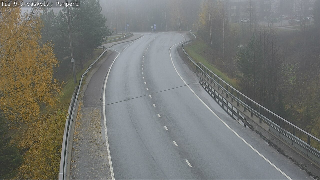 Kelikamerat Kuva Tie 9 Jyväskylä, Pumperi, Jyväskylä, Keski-Suomi