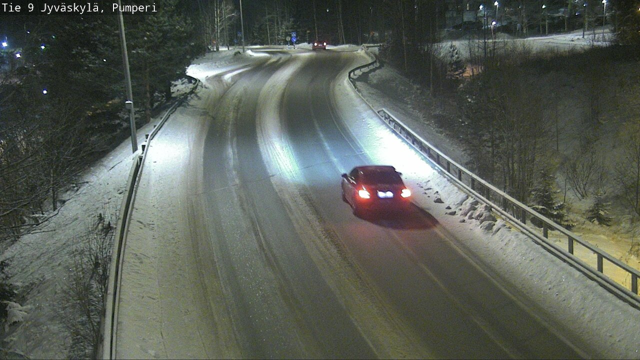 Kelikamerat Kuva Tie 9 Jyväskylä, Pumperi, Jyväskylä, Keski-Suomi