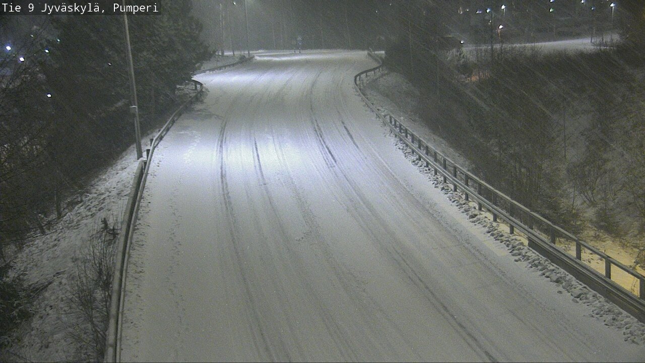 Kelikamerat Kuva Tie 9 Jyväskylä, Pumperi, Jyväskylä, Keski-Suomi