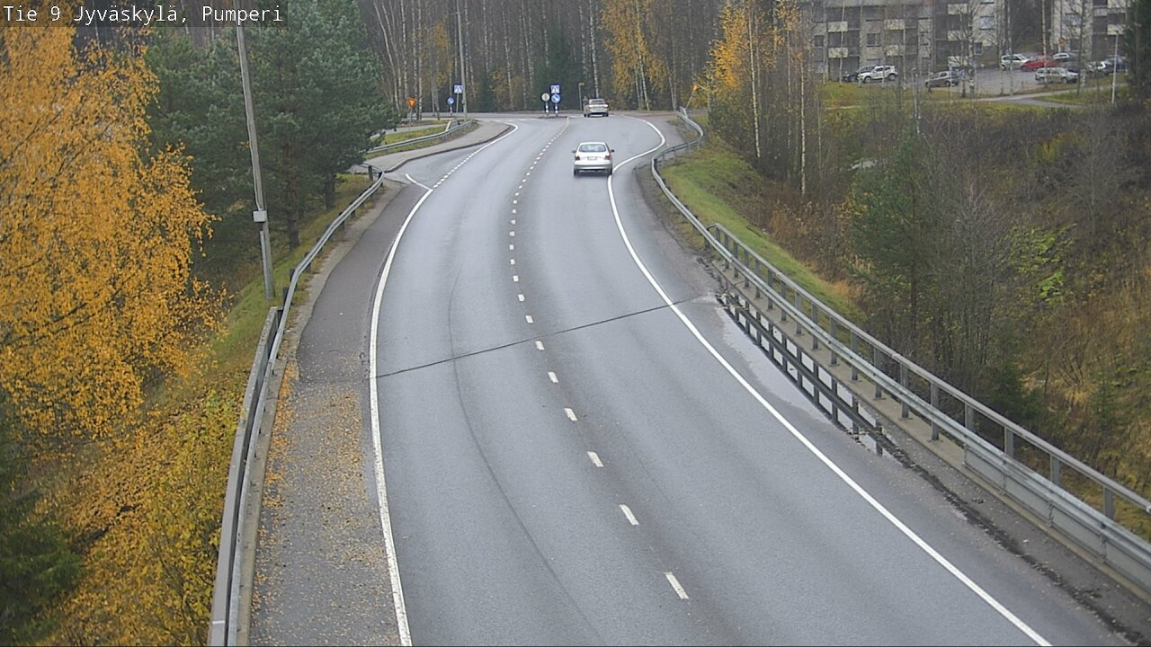 Kelikamerat Kuva Tie 9 Jyväskylä, Pumperi, Jyväskylä, Keski-Suomi