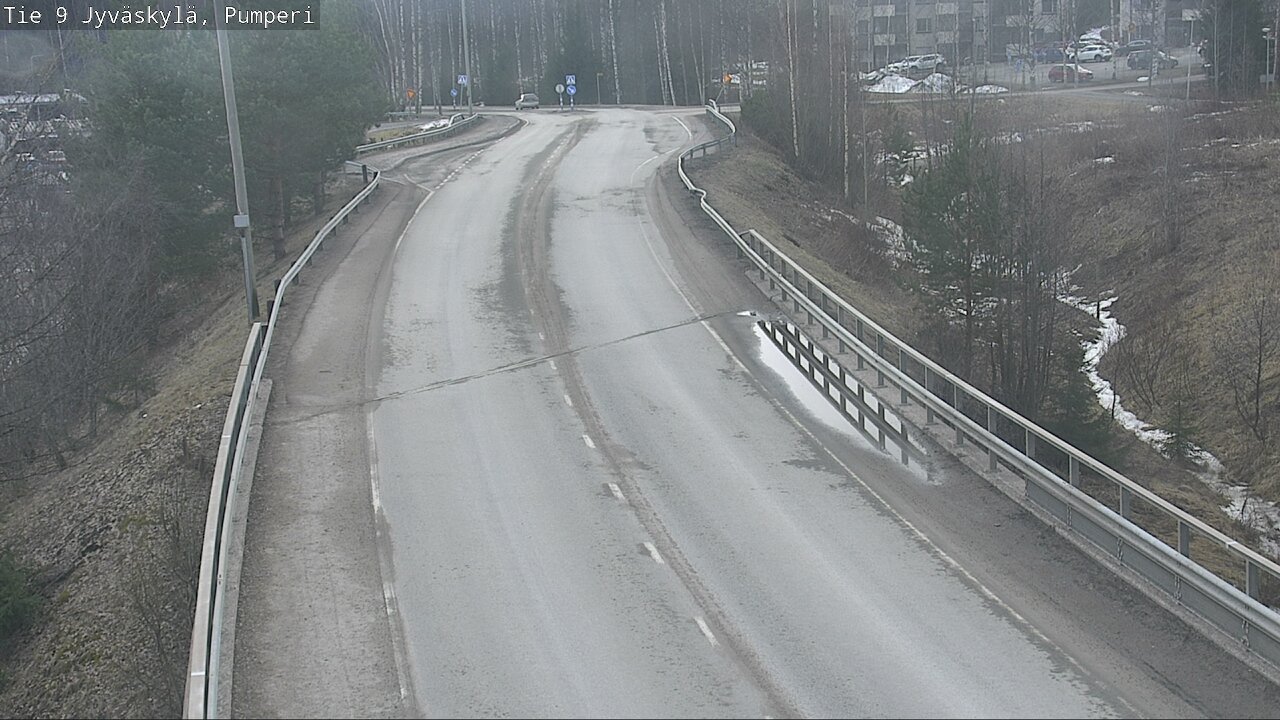 Weather Camera Image Road 9 Jyväskylä, Pumperi, Jyväskylä, Keski-Suomi