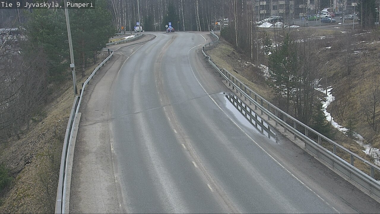 Kelikamerat Kuva Tie 9 Jyväskylä, Pumperi, Jyväskylä, Keski-Suomi