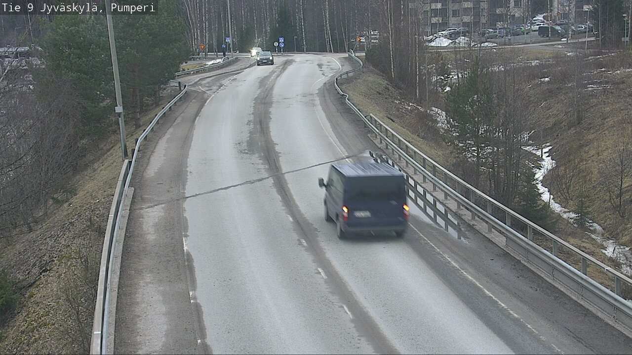 Kelikamerat Kuva Tie 9 Jyväskylä, Pumperi, Jyväskylä, Keski-Suomi