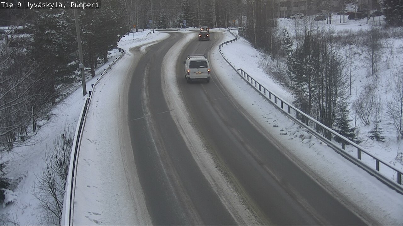 Kelikamerat Kuva Tie 9 Jyväskylä, Pumperi, Jyväskylä, Keski-Suomi