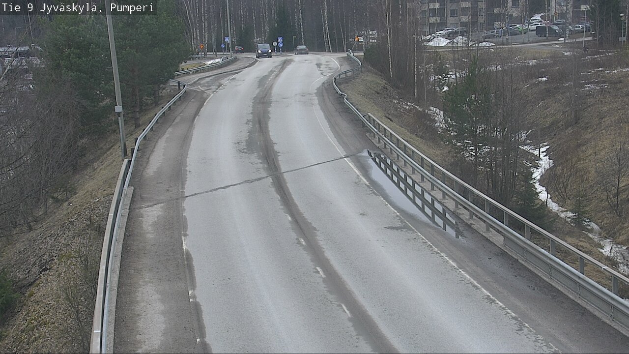 Kelikamerat Kuva Tie 9 Jyväskylä, Pumperi, Jyväskylä, Keski-Suomi