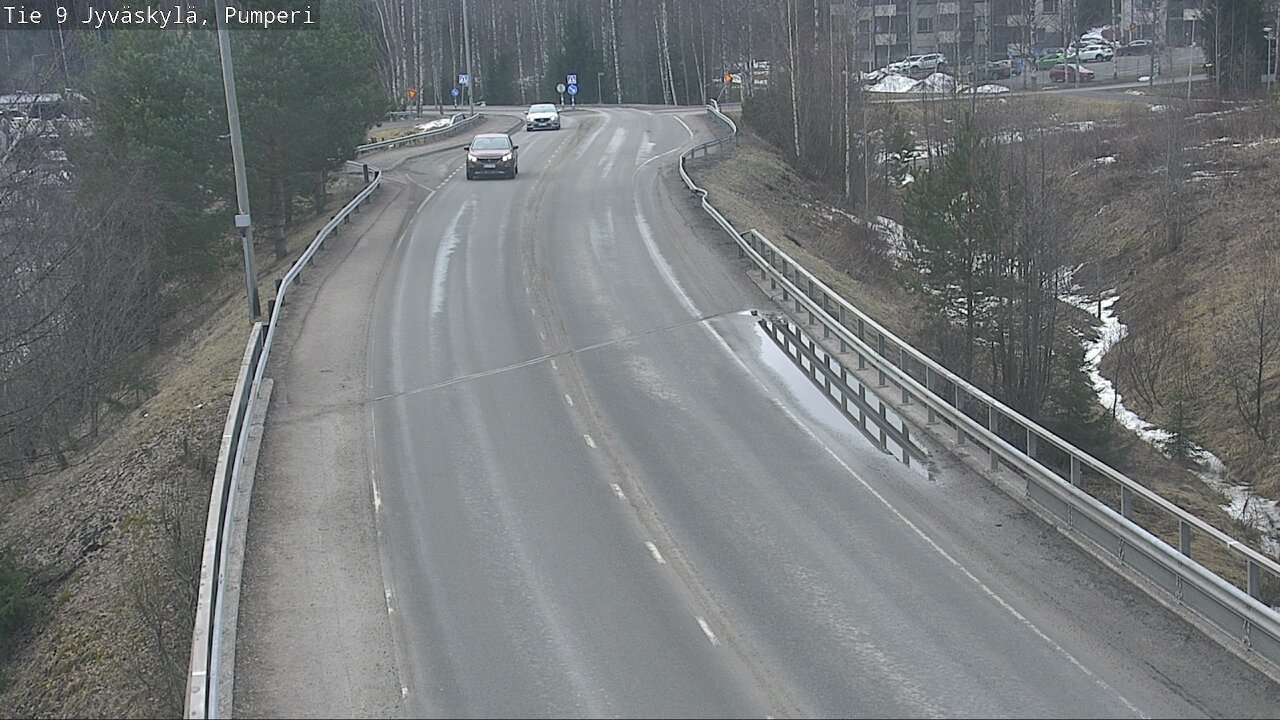 Weather Camera Image Road 9 Jyväskylä, Pumperi, Jyväskylä, Keski-Suomi