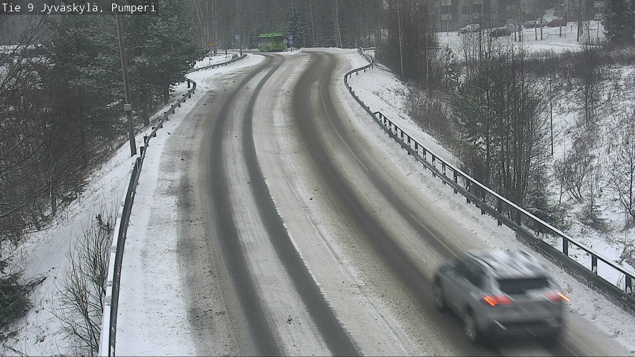 Kelikamerat Kuva Tie 9 Jyväskylä, Pumperi, Jyväskylä, Keski-Suomi