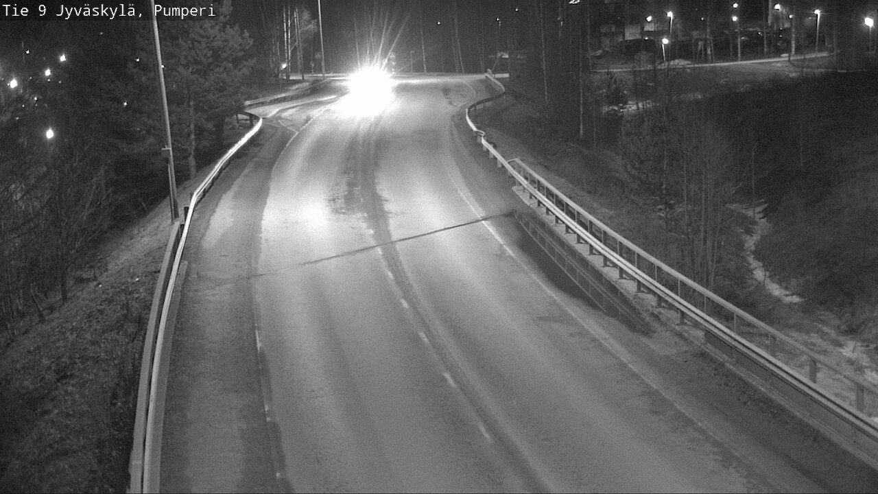 Kelikamerat Kuva Tie 9 Jyväskylä, Pumperi, Jyväskylä, Keski-Suomi