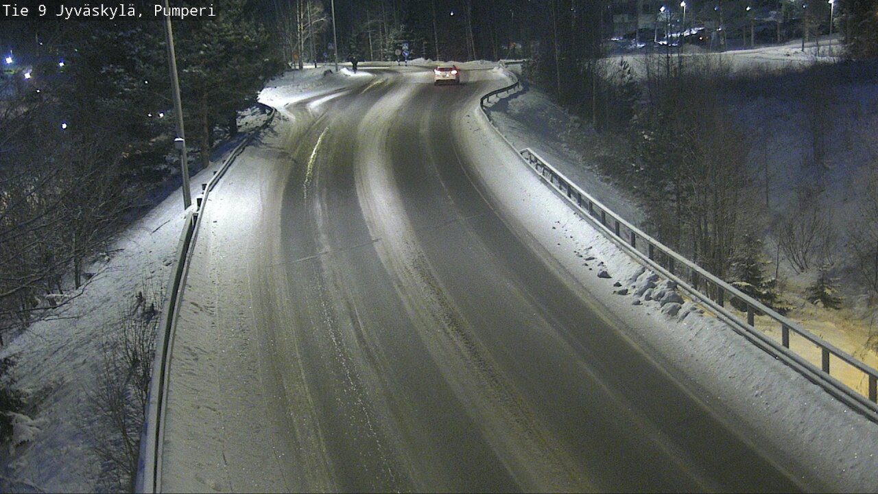 Kelikamerat Kuva Tie 9 Jyväskylä, Pumperi, Jyväskylä, Keski-Suomi