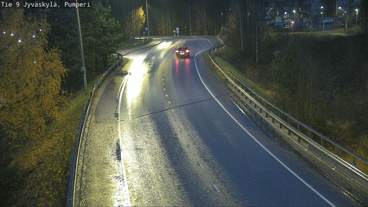 Kelikamerat Kuva Tie 9 Jyväskylä, Pumperi, Jyväskylä, Keski-Suomi