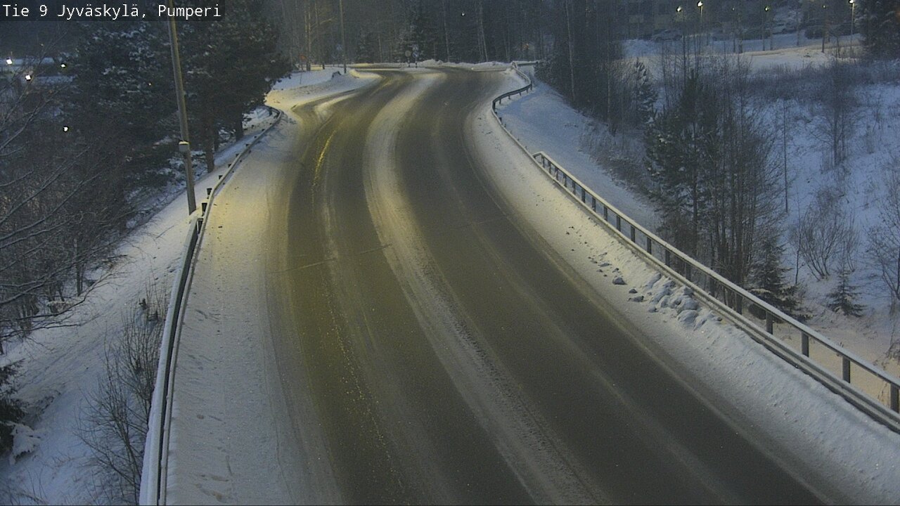 Kelikamerat Kuva Tie 9 Jyväskylä, Pumperi, Jyväskylä, Keski-Suomi