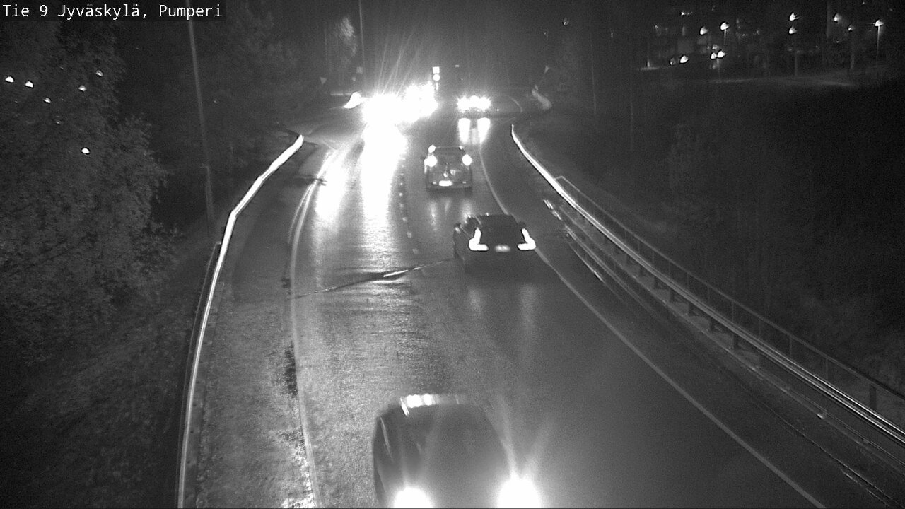 Kelikamerat Kuva Tie 9 Jyväskylä, Pumperi, Jyväskylä, Keski-Suomi