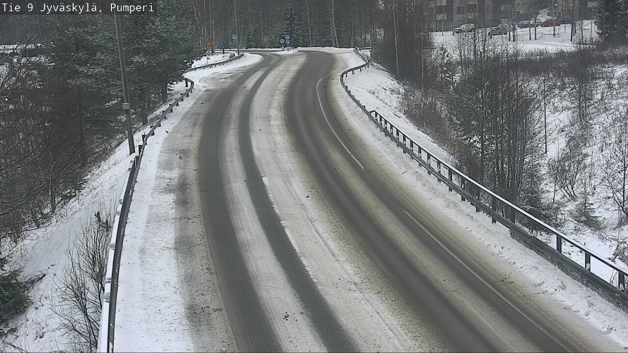Kelikamerat Kuva Tie 9 Jyväskylä, Pumperi, Jyväskylä, Keski-Suomi