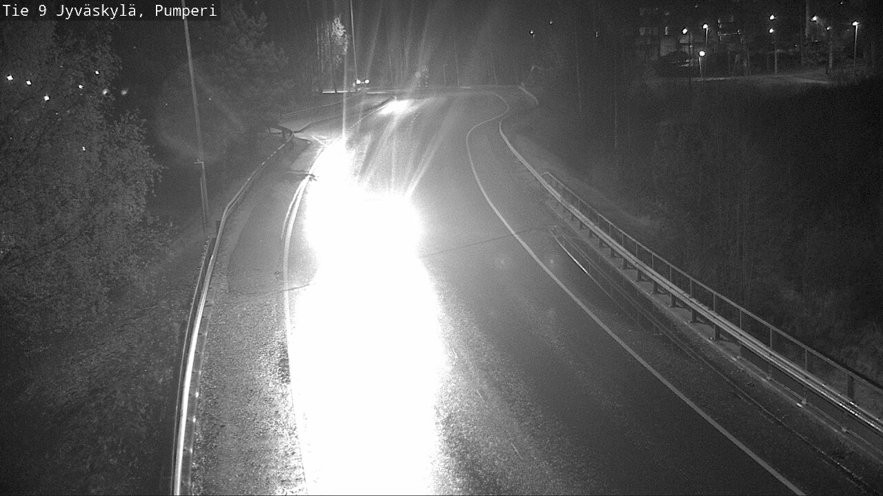Kelikamerat Kuva Tie 9 Jyväskylä, Pumperi, Jyväskylä, Keski-Suomi