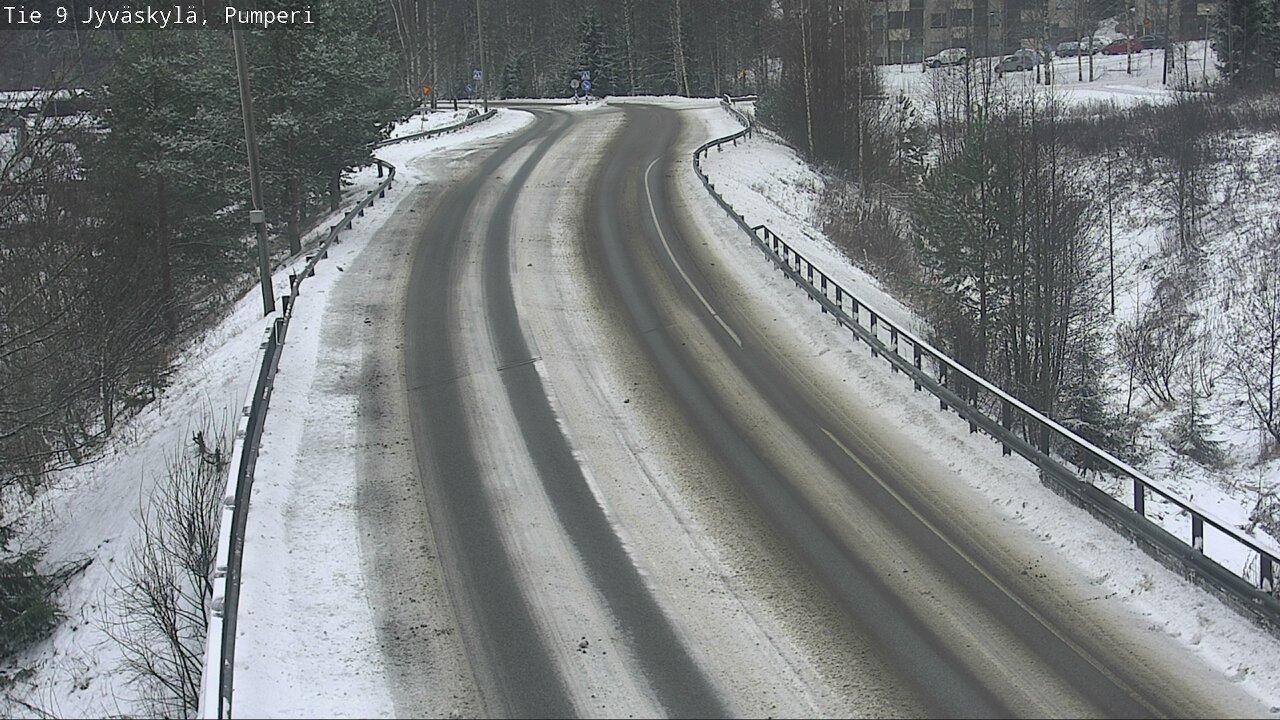 Kelikamerat Kuva Tie 9 Jyväskylä, Pumperi, Jyväskylä, Keski-Suomi