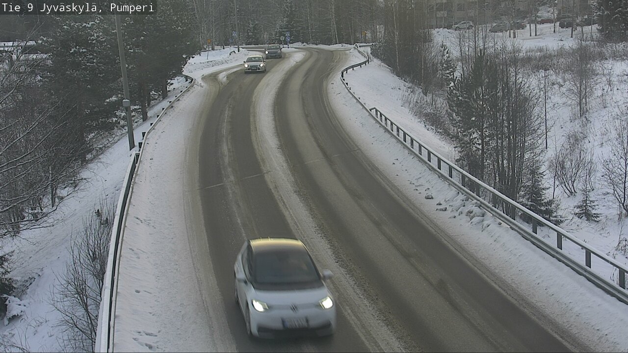 Kelikamerat Kuva Tie 9 Jyväskylä, Pumperi, Jyväskylä, Keski-Suomi