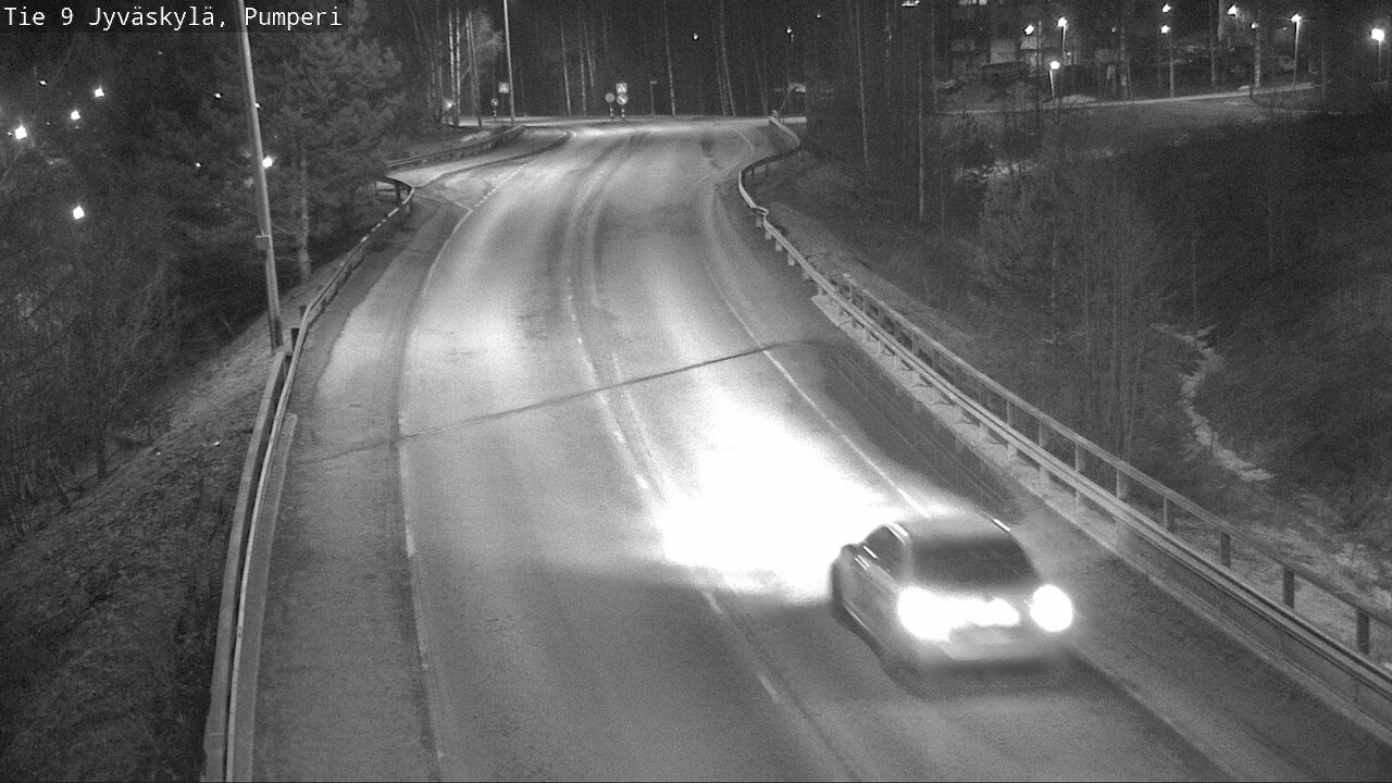 Weather Camera Image Väg 9 Jyväskylä, Pumperi, Jyväskylä, Keski-Suomi