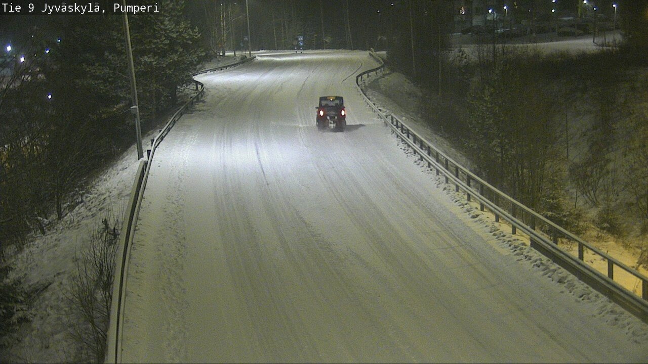 Kelikamerat Kuva Tie 9 Jyväskylä, Pumperi, Jyväskylä, Keski-Suomi