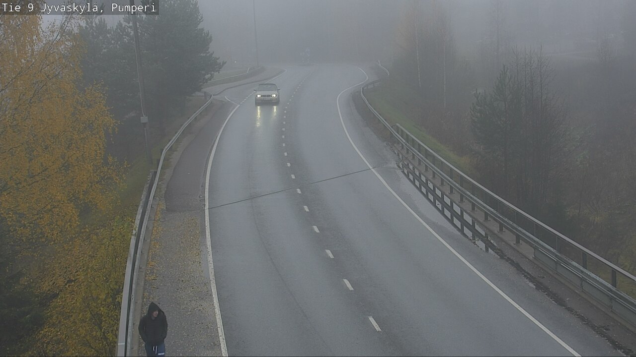 Kelikamerat Kuva Tie 9 Jyväskylä, Pumperi, Jyväskylä, Keski-Suomi