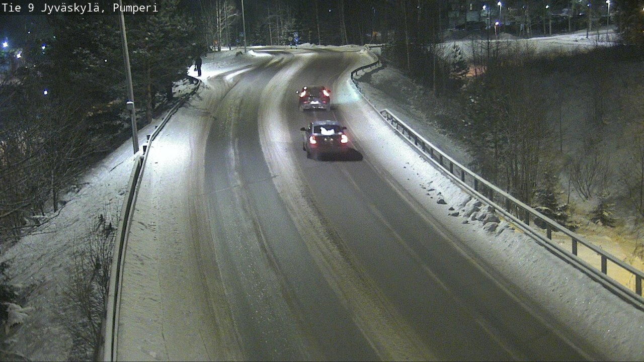 Kelikamerat Kuva Tie 9 Jyväskylä, Pumperi, Jyväskylä, Keski-Suomi