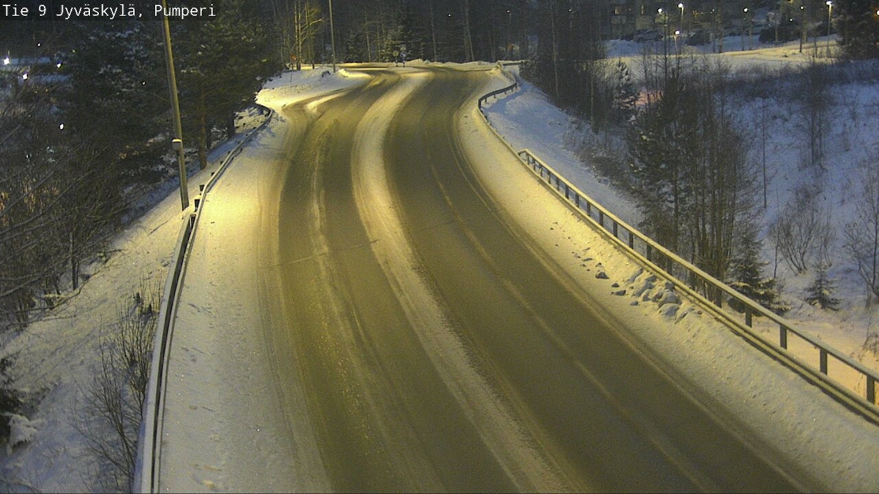 Kelikamerat Kuva Tie 9 Jyväskylä, Pumperi, Jyväskylä, Keski-Suomi