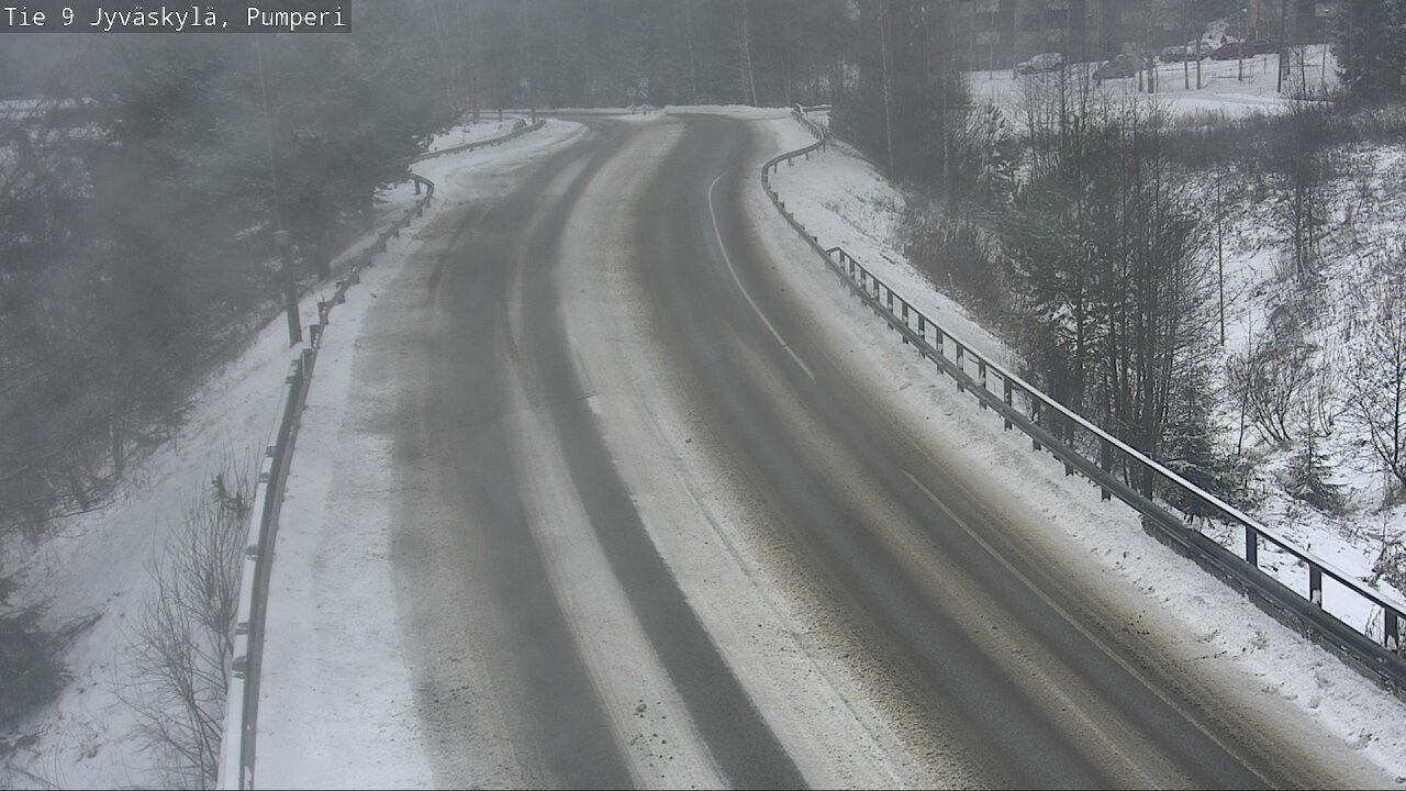 Weather Camera Image Väg 9 Jyväskylä, Pumperi, Jyväskylä, Keski-Suomi