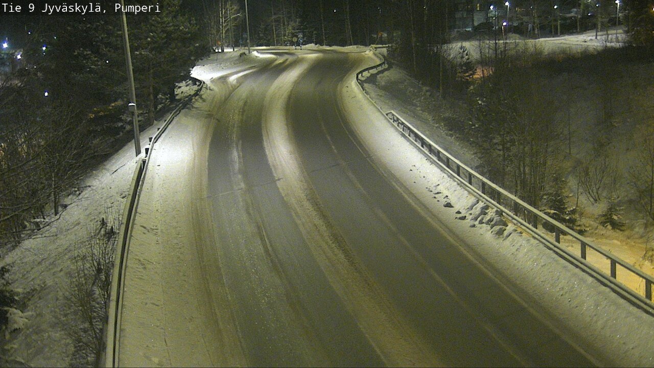 Kelikamerat Kuva Tie 9 Jyväskylä, Pumperi, Jyväskylä, Keski-Suomi