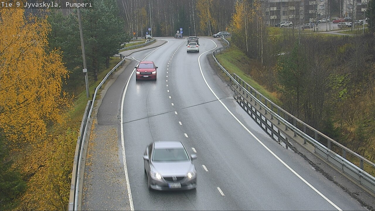 Kelikamerat Kuva Tie 9 Jyväskylä, Pumperi, Jyväskylä, Keski-Suomi