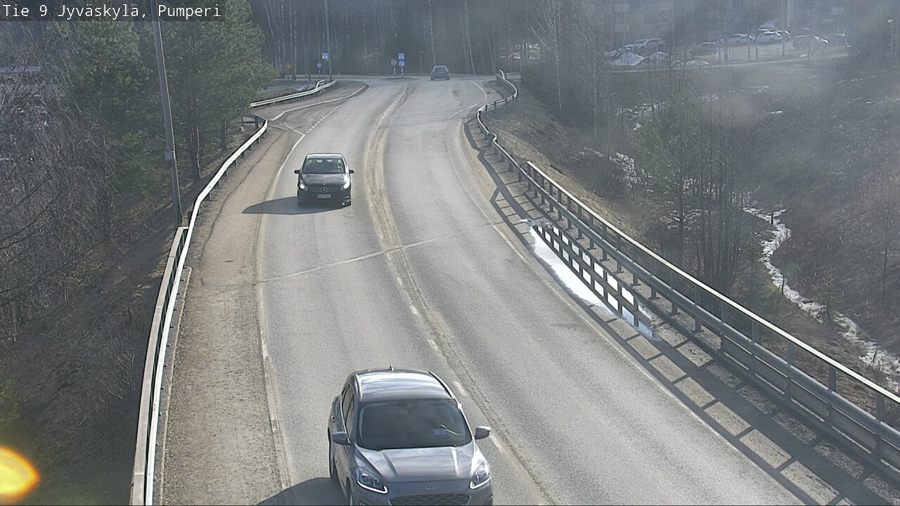 Weather Camera Image Road 9 Jyväskylä, Pumperi, Jyväskylä, Keski-Suomi