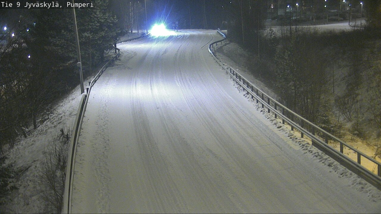 Kelikamerat Kuva Tie 9 Jyväskylä, Pumperi, Jyväskylä, Keski-Suomi