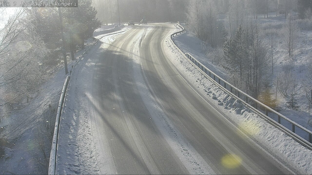 Weather Camera Image Road 9 Jyväskylä, Pumperi, Jyväskylä, Keski-Suomi