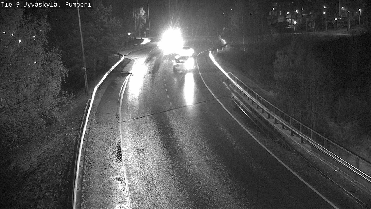 Kelikamerat Kuva Tie 9 Jyväskylä, Pumperi, Jyväskylä, Keski-Suomi