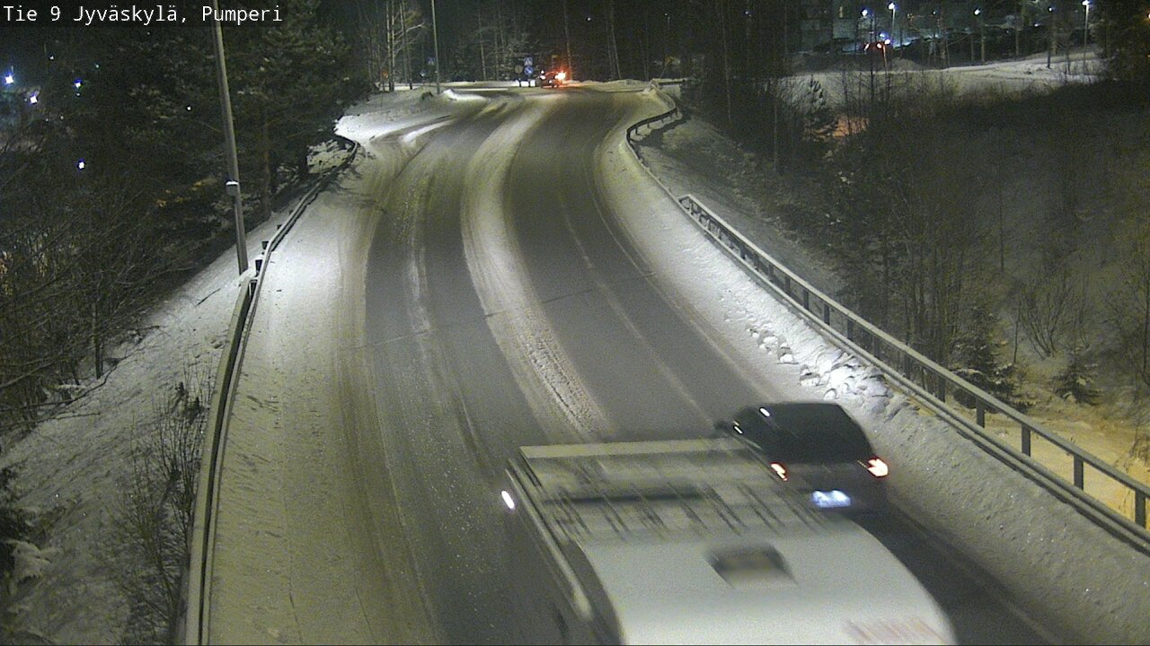 Kelikamerat Kuva Tie 9 Jyväskylä, Pumperi, Jyväskylä, Keski-Suomi