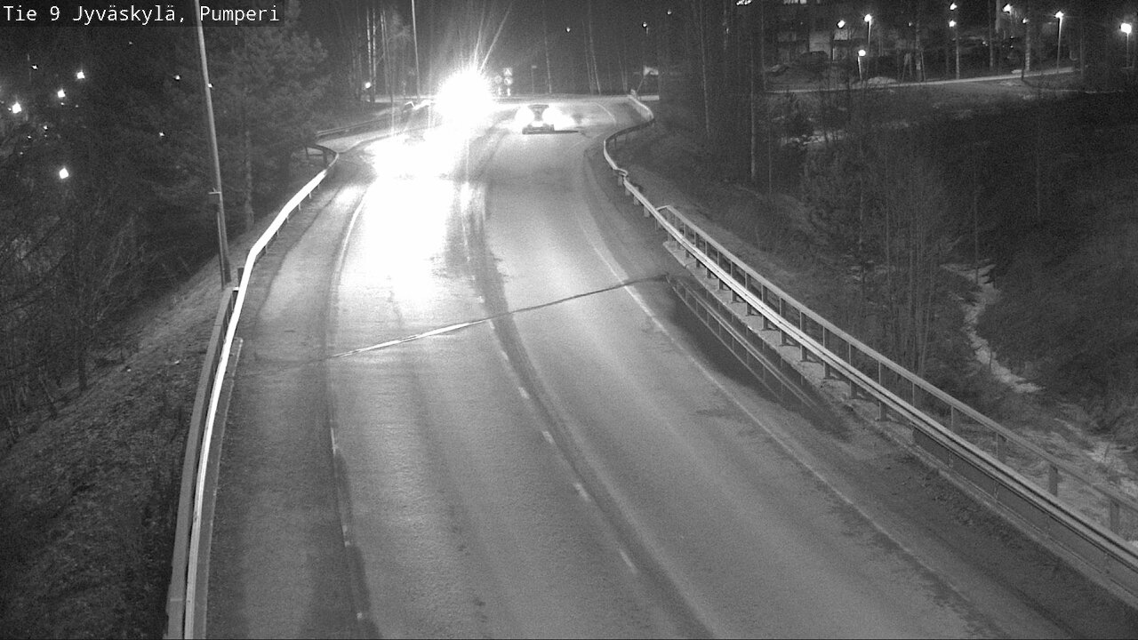 Kelikamerat Kuva Tie 9 Jyväskylä, Pumperi, Jyväskylä, Keski-Suomi