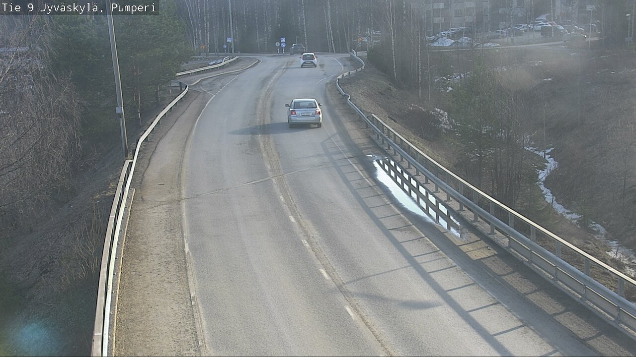 Weather Camera Image Road 9 Jyväskylä, Pumperi, Jyväskylä, Keski-Suomi