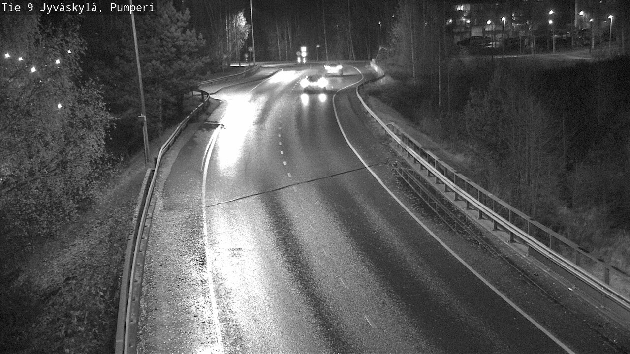 Kelikamerat Kuva Tie 9 Jyväskylä, Pumperi, Jyväskylä, Keski-Suomi