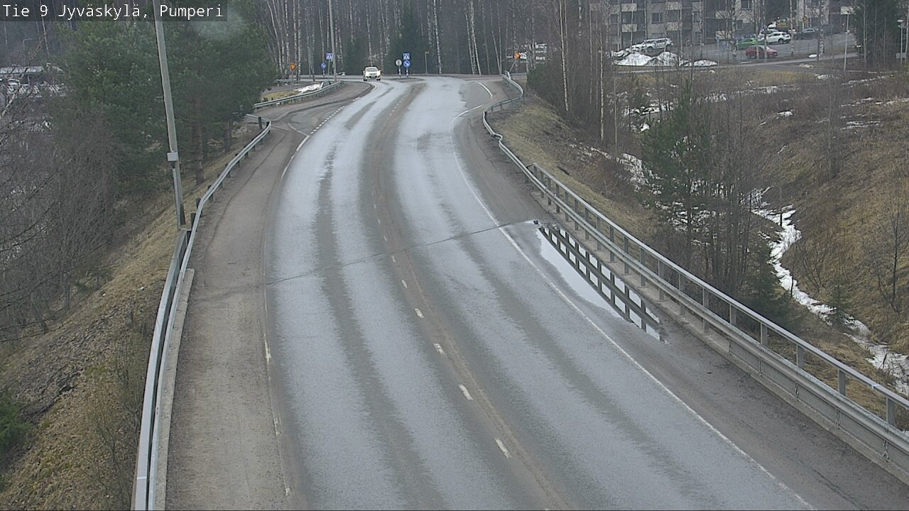 Weather Camera Image Road 9 Jyväskylä, Pumperi, Jyväskylä, Keski-Suomi