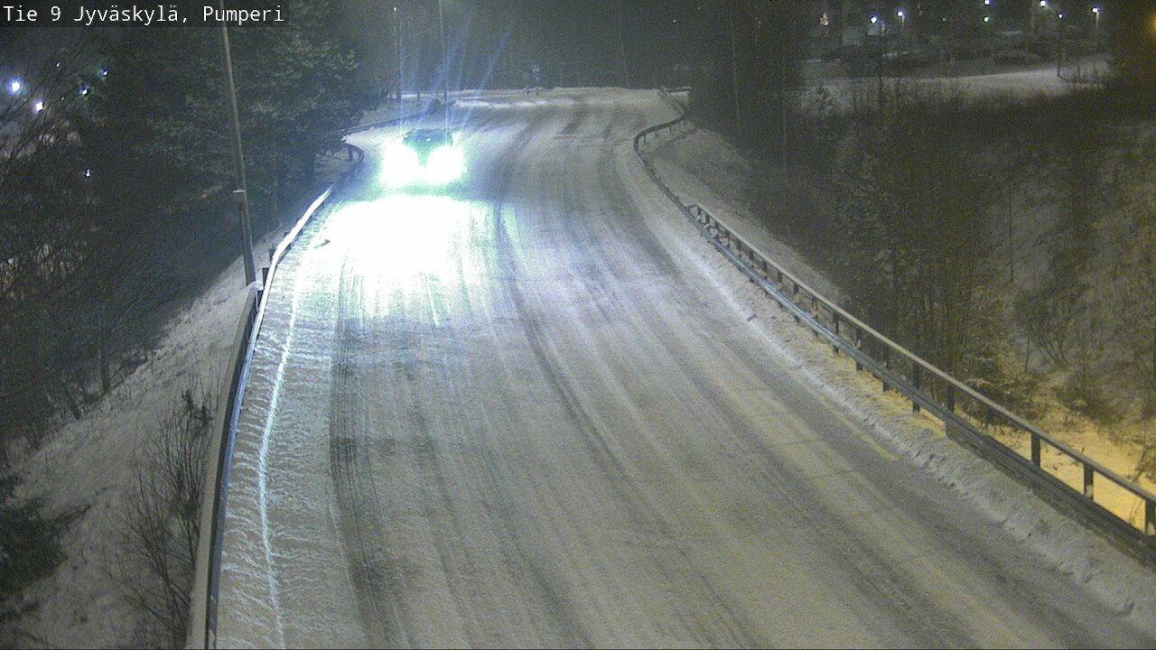 Kelikamerat Kuva Tie 9 Jyväskylä, Pumperi, Jyväskylä, Keski-Suomi