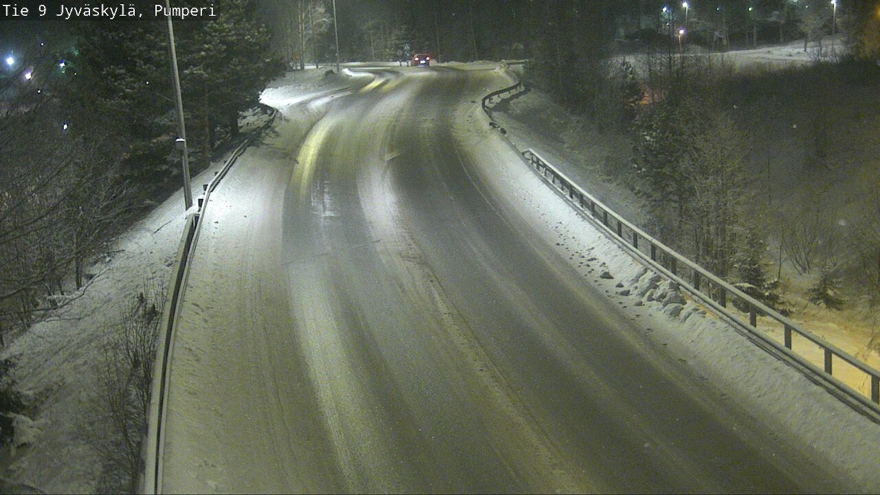 Weather Camera Image Väg 9 Jyväskylä, Pumperi, Jyväskylä, Keski-Suomi