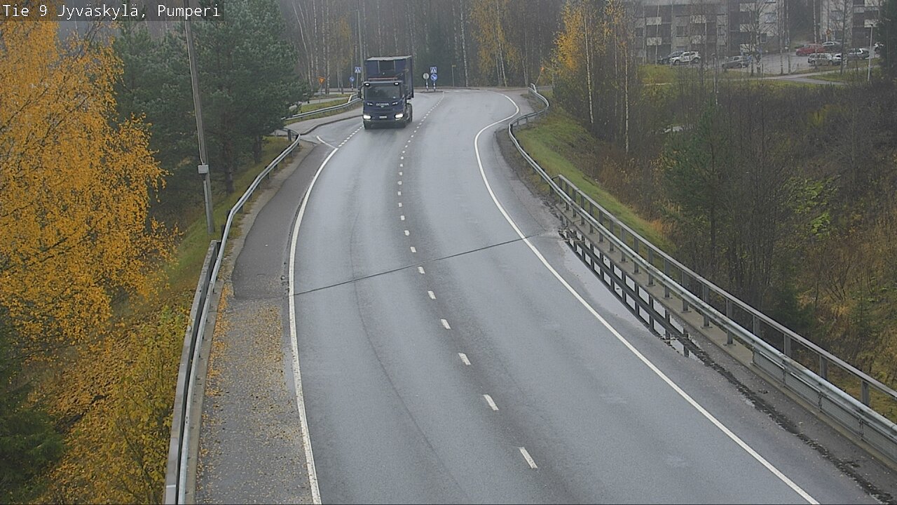 Kelikamerat Kuva Tie 9 Jyväskylä, Pumperi, Jyväskylä, Keski-Suomi