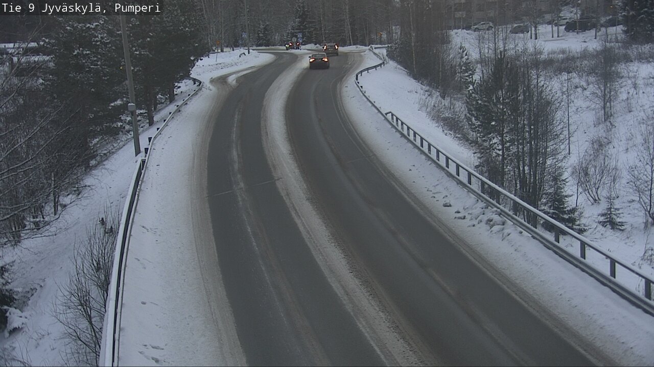 Kelikamerat Kuva Tie 9 Jyväskylä, Pumperi, Jyväskylä, Keski-Suomi