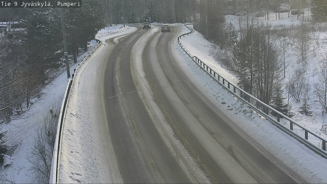 Kelikamerat Kuva Tie 9 Jyväskylä, Pumperi, Jyväskylä, Keski-Suomi