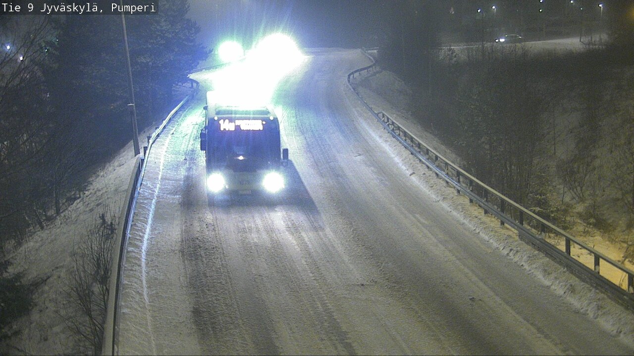 Kelikamerat Kuva Tie 9 Jyväskylä, Pumperi, Jyväskylä, Keski-Suomi