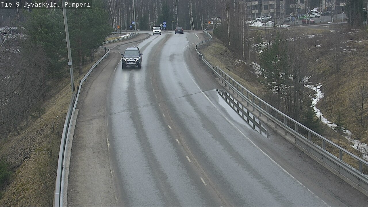 Weather Camera Image Road 9 Jyväskylä, Pumperi, Jyväskylä, Keski-Suomi