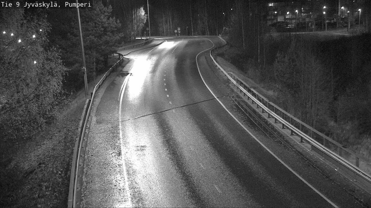 Kelikamerat Kuva Tie 9 Jyväskylä, Pumperi, Jyväskylä, Keski-Suomi