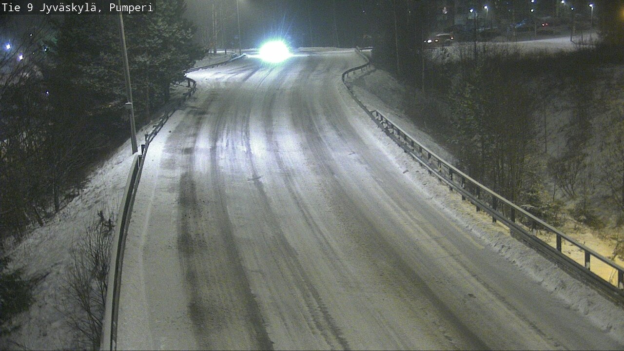 Kelikamerat Kuva Tie 9 Jyväskylä, Pumperi, Jyväskylä, Keski-Suomi