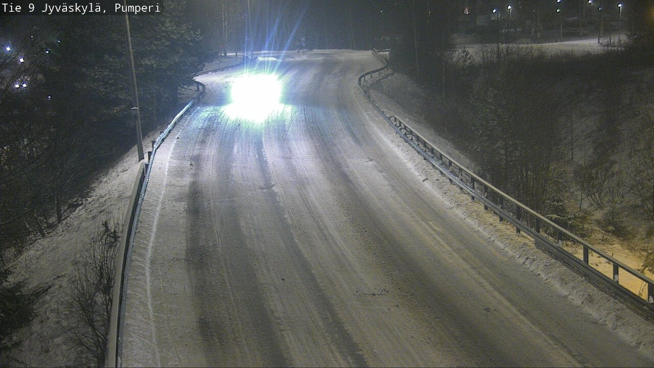 Kelikamerat Kuva Tie 9 Jyväskylä, Pumperi, Jyväskylä, Keski-Suomi